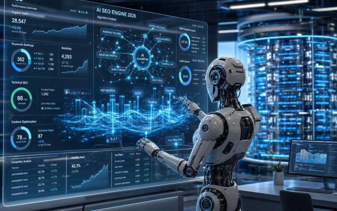 Comment la ia transforme le référencement naturel en 2026