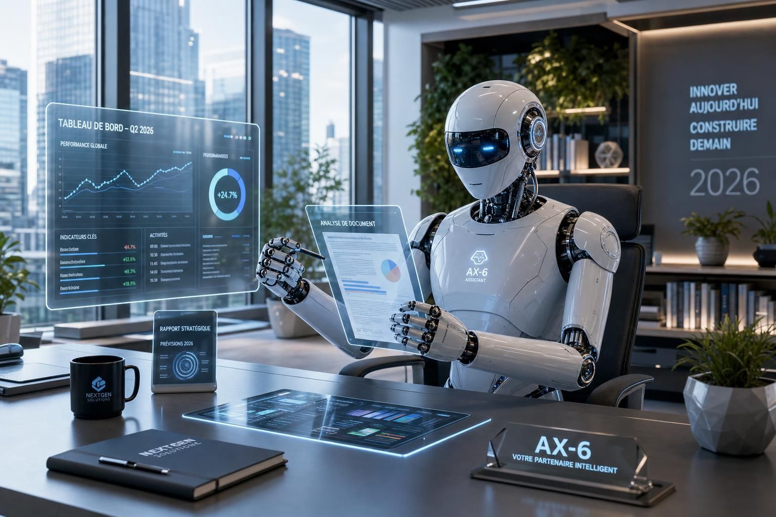 découvrez comment les modèles de langage large (llm) révolutionnent la gestion des entreprises en 2026, en optimisant les processus, améliorant la prise de décision et stimulant l'innovation.