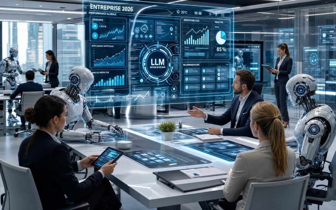 Comment les llm transforment la gestion des entreprises en 2026