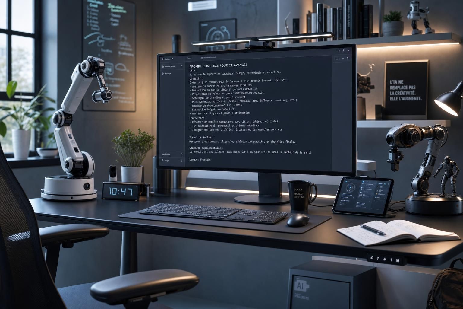découvrez comment le prompt engineering peut améliorer vos résultats en intelligence artificielle grâce à des techniques clés et des conseils pratiques.